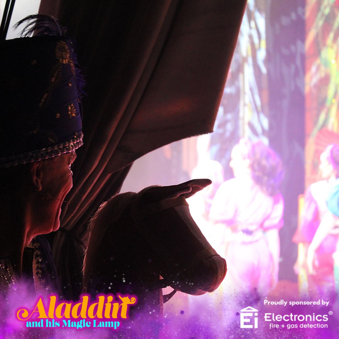 Only 1 more chance to see #AladdinAndHisMagicLamp, tomorrow at 1pm! Grab tickets while you can & finish off the Christmas break with an afternoon of fun 🤩 Book now! 🎟 bit.ly/AladdinLimeTre… The #LimeTreePanto – it’s a beautiful show! #Limerick #LimerickPanto #Panto #Aladdin