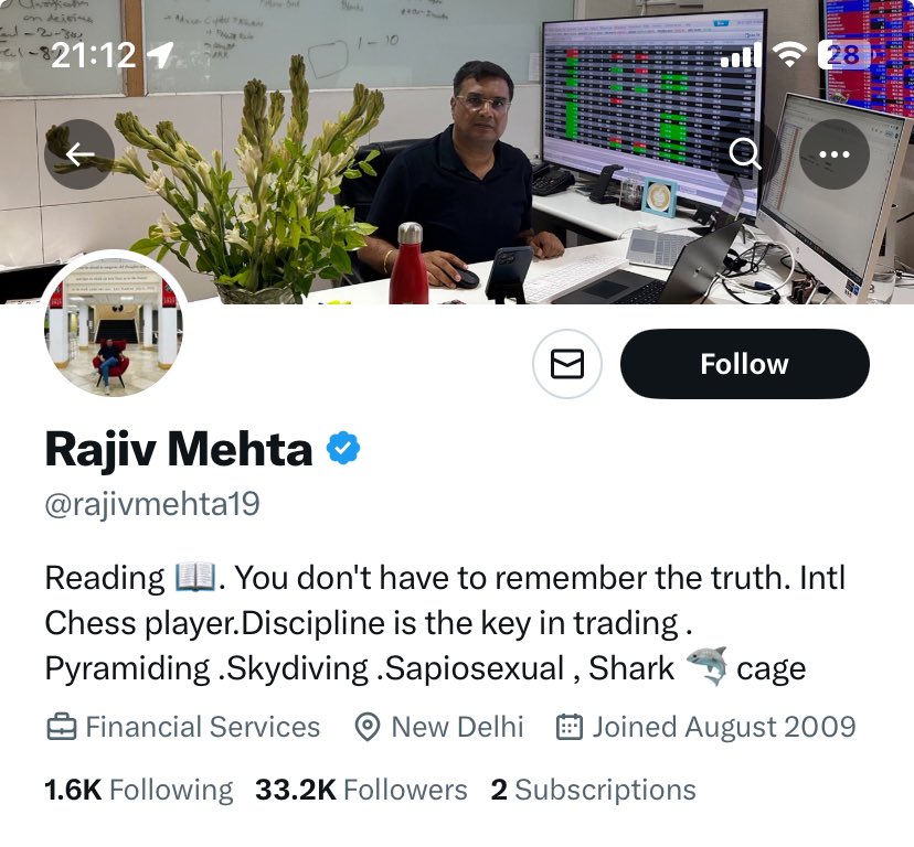 Ketan Parmar - 1 Page Finance tweet media