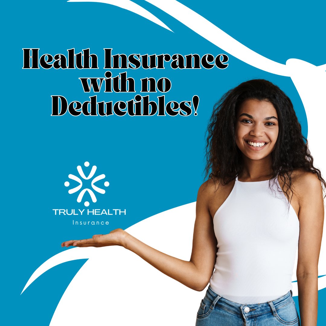 Let your Insurance pay for your deductible! Learn more at trulyhealth.us
#peaceofmind #comprehensivecoverage #costsavings #financialsecurity #customizedpolicies #insurancechoices #protectyourself #budgetsavvy #trulyhealth