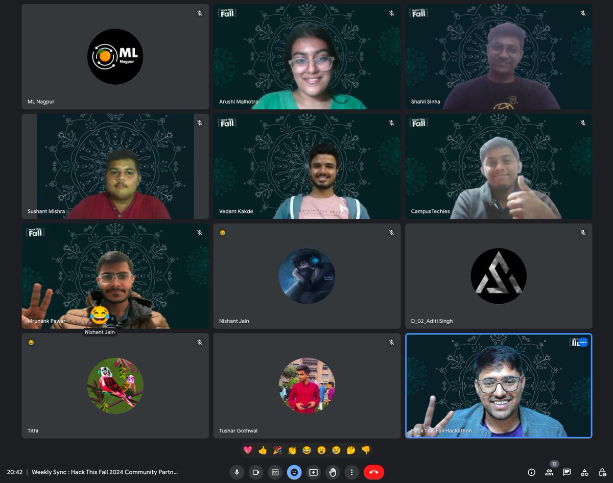 DevBridge_Co's tweet photo. Reflections from the Sync Up meet with HackThisFall! 💻 Discussed challenges in event organizing—team-building, funding, and sponsorship strategies.
#HackThisFall4 #Hackathon #InnovationForGood https://t.co/WrwBBPAwMH