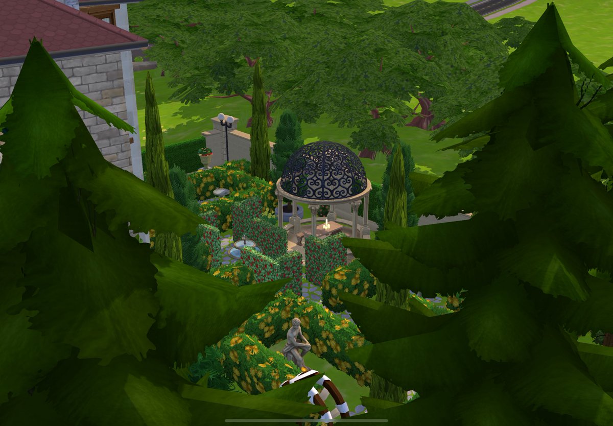 Sking62920182's tweet image. Gardening #TheSimsMobile