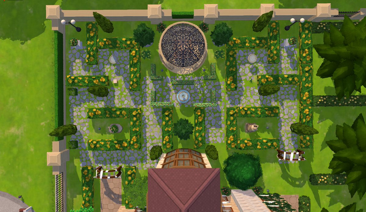 Sking62920182's tweet image. Gardening #TheSimsMobile