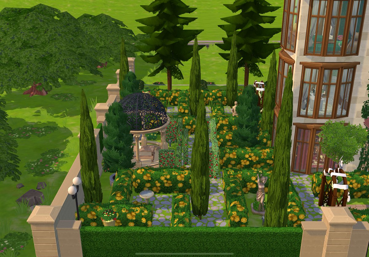 Sking62920182's tweet image. Gardening #TheSimsMobile