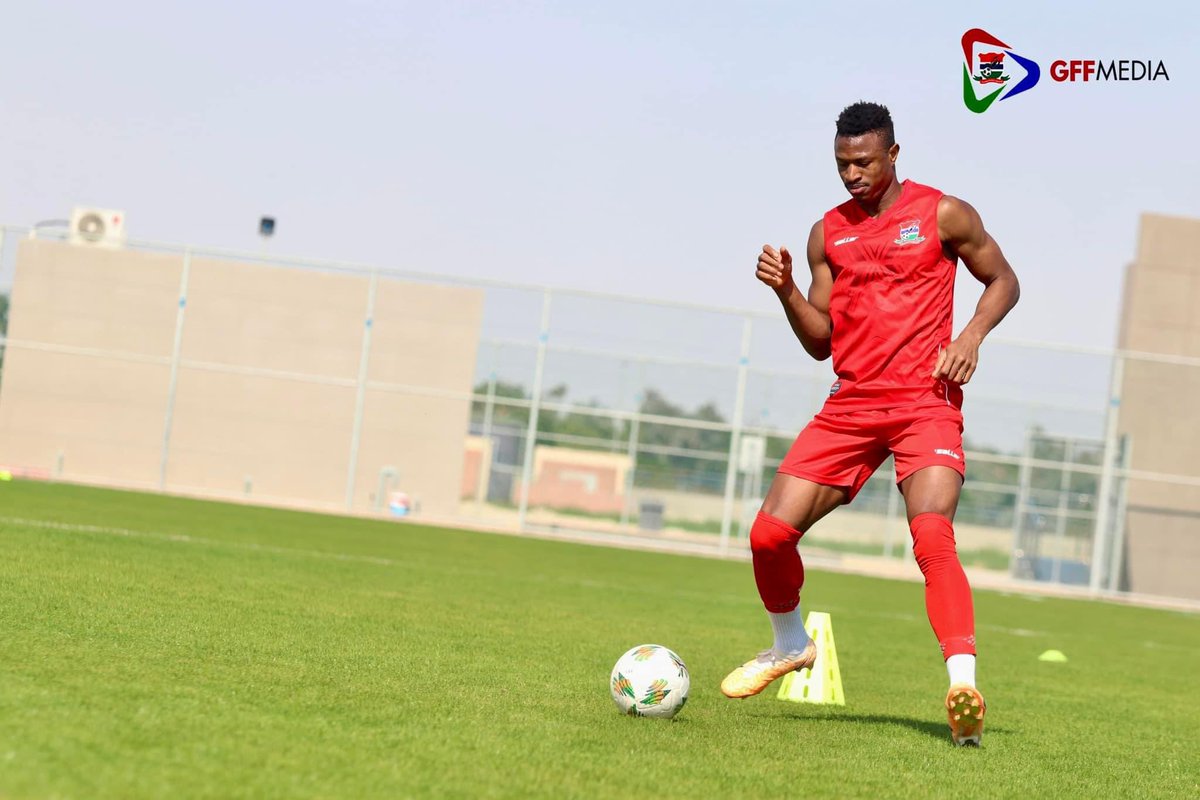 Success is where preparation and opportunity meet. 🇬🇲🇬🇲🇬🇲

#AFCON2024