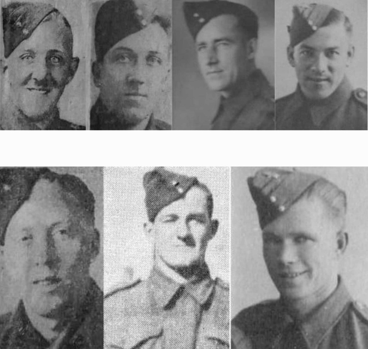 WartimeHeritage's tweet photo. Jan 6 marks the 82nd Anniversary of a tragic #WWII training accident on the River Adur near Old Erringham which resulted in the death of seven #WestNovaScotiaRegiment soldiers. Today, We Remember Them: https://t.co/OA9Agl1gvq
_
#WNSR #WWII #CanadaRemembers #ShareYourTribute https://t.co/fLS1ncEsiz