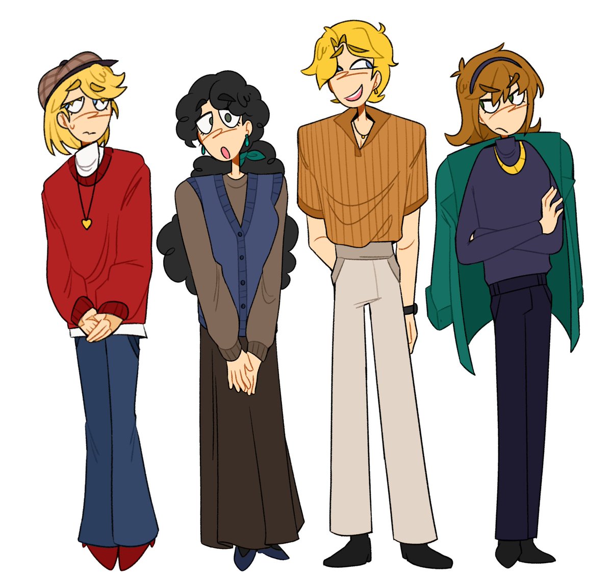 vivkinz's tweet photo. Part 1/8 Character sheet!!!!!!
Changed some part of the designs because why not
#SouthPark #southparkau #pippirrup #theresasp #gregorysp #lolasp https://t.co/LBvHZrVN3E