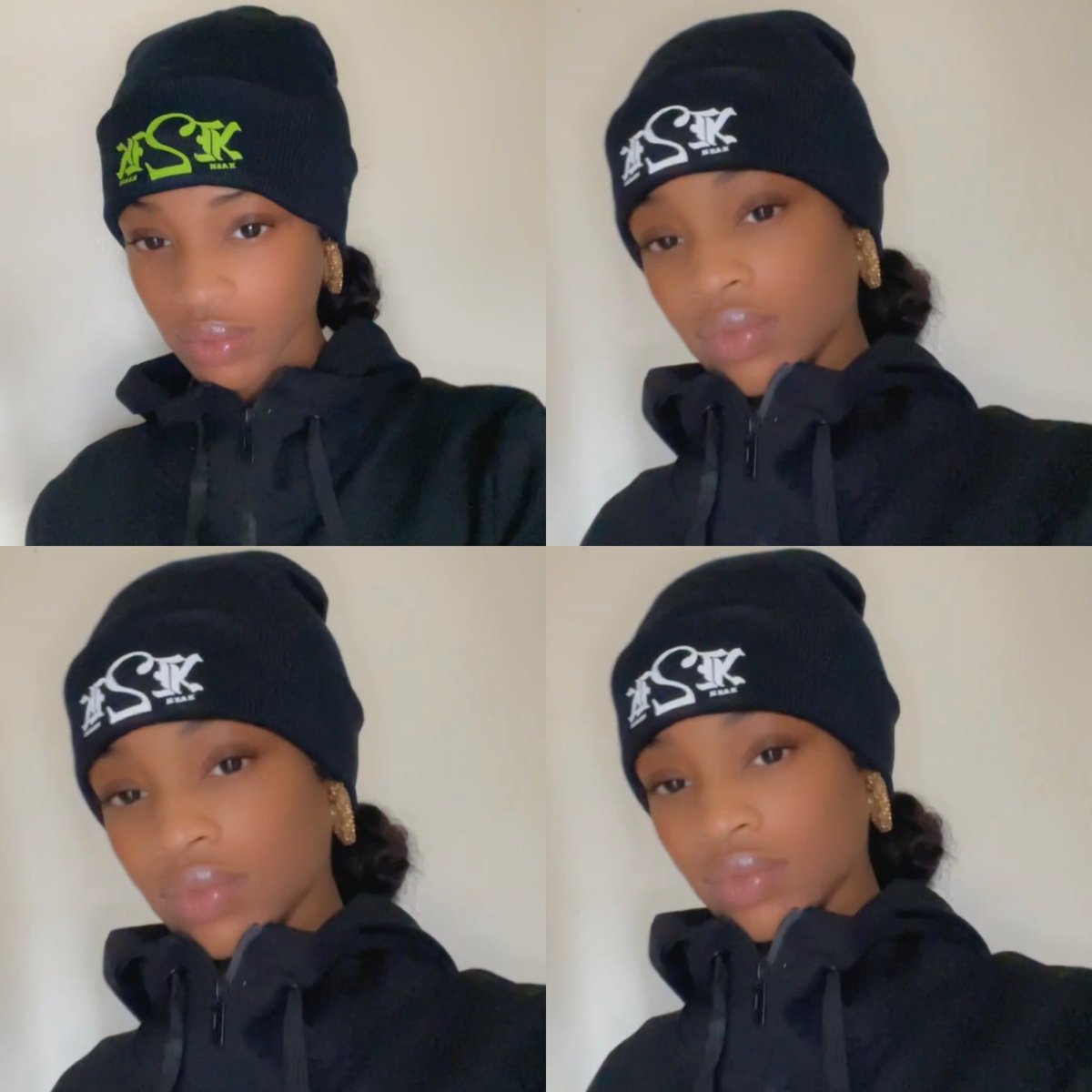 Beat the cold in style with our trendy toboggans! 🎿 They're flying off the shelves, so hurry and order yours before they're gone! $12

Purchase your kozy toboggan here: kash2krazy.com/shop/ols/produ…