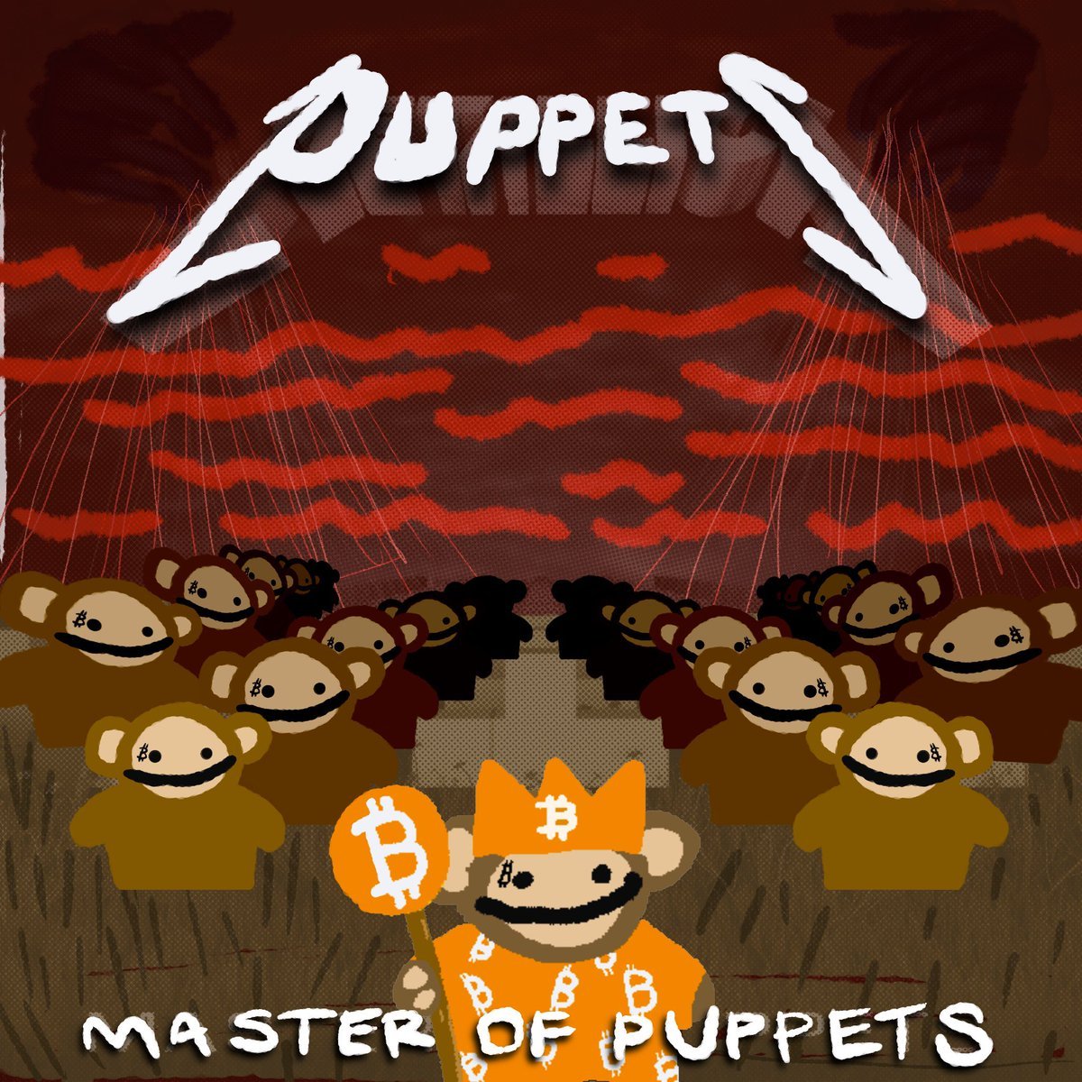 swagt0shi's tweet image. if u don't think we're memeing this to 1T worth of world peace you've got another thing cummin' @lepuppeteerfou