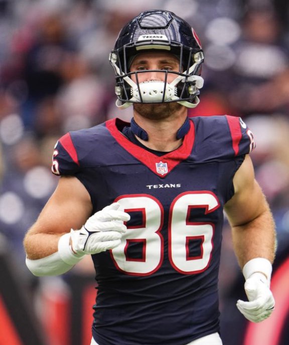 AlexCaruso's tweet photo. LOCK: Dalton Schultz Over 4.5 Receptions

This is a PERFECT matchup for Schultz vs the Colts who run the HIGHEST rate of Cover 3 in the league and Schultz has seen a target on 25% of his routes vs this coverage and the Colts allow the 7th Most Receptions and 8th Most Targets to the TE position in addition to running a coverage Schultz has dominated in a must win game for the Texans (-102 FD)