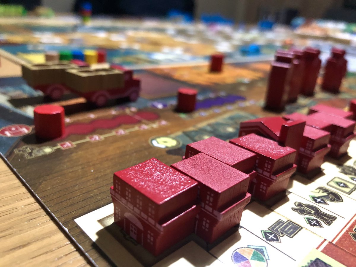 Playtest 4P #speakeasy @vitallacerda @EagleGryphon #boardgames