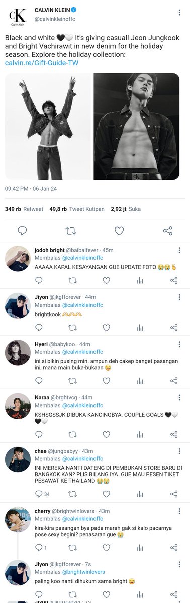 vvvxim's tweet photo. taekook onetweet au.

go public dadakan gara-gara pak suami cemburu.

taekook x brightwin https://t.co/ccU3fTkJen