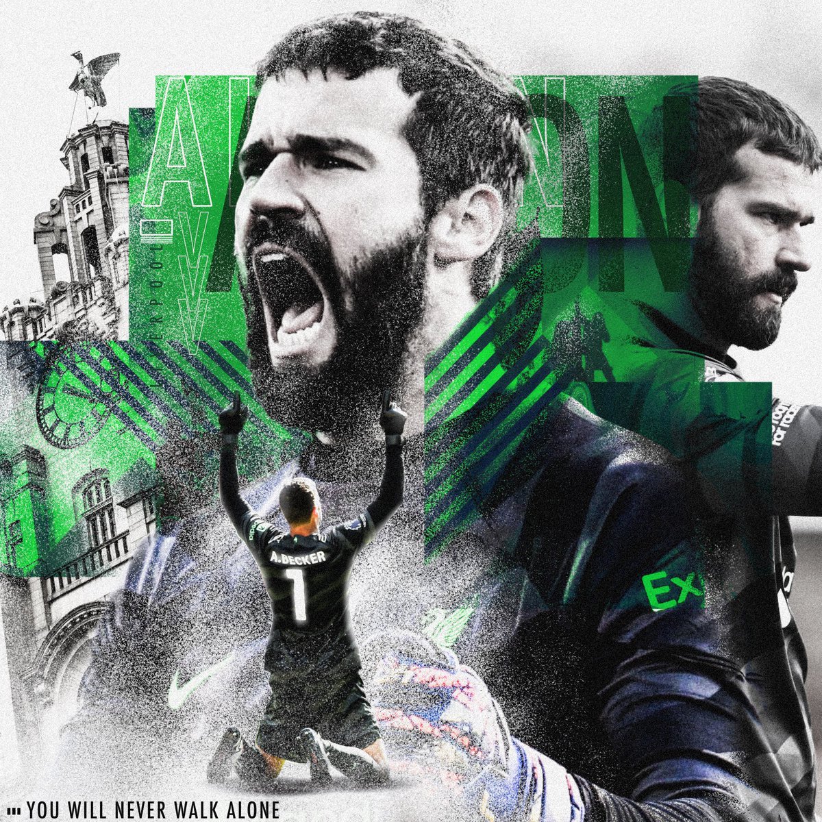 Liv10969kop's tweet photo. 壁紙第9弾！！！
Alison Beckerrrr!!!!!!!!
 #LFC  #KOP #AlisonBecker
 #サッカー壁紙
@Alissonbecker https://t.co/VE66V2hEVJ