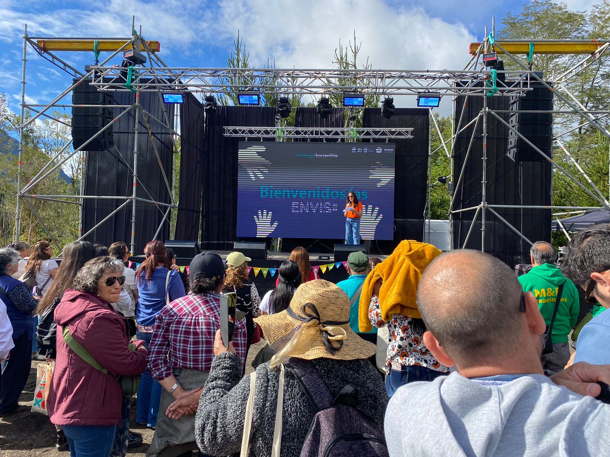 Representantes del sector público, privado y la sociedad civil se encuentran participando del #Envis2024 #DesarrolloSostenible