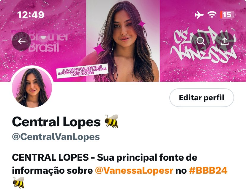CentralVanLopes's tweet photo. Quem amou nossa pack? #BBB24 #TeamLopes https://t.co/npVTo1gOWQ