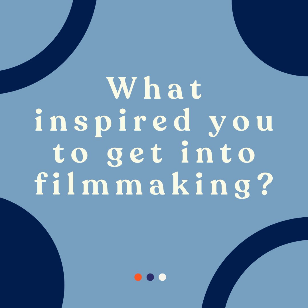 What inspired you to get into filmmaking? 

@adekemiroluga #NFFTY #FilmStartsHere #YouthFilmmakers #film #inspiration