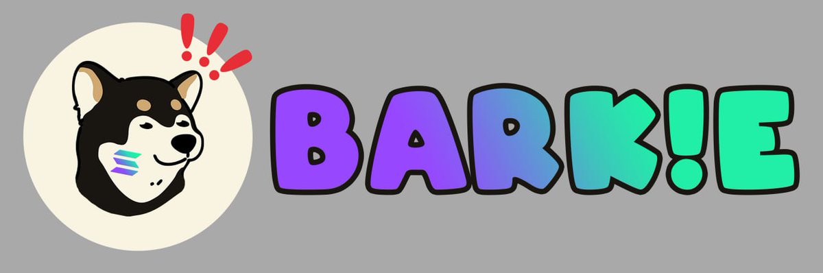 barkieonsol's tweet photo. $BARKIE Live on $SOL

CA: 
C679BEfNp7W41mEBNzMtUqcPfhgY5k4MzadZniKPwr25

https://t.co/WSAHESwKtv https://t.co/RyUmwSyvfI