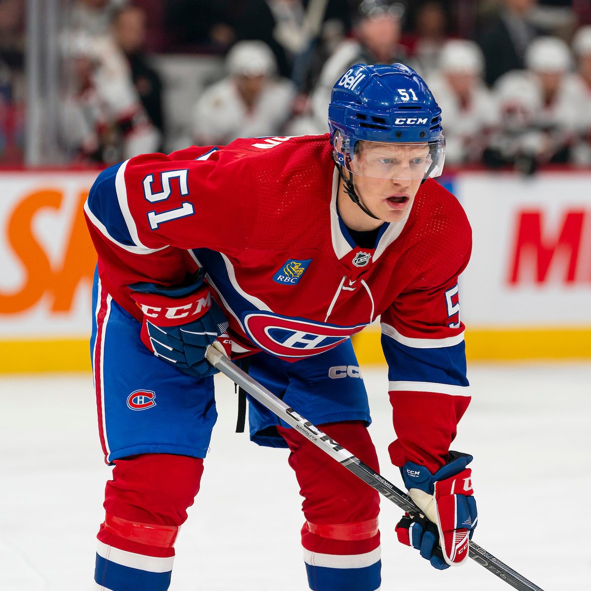 CanadiensMTL's tweet photo. Martin St-Louis confirme qu'Emil Heineman sera de la formation contre les Rangers.

Martin St-Louis confirms that Emil Heineman will be in the lineup against the Rangers.

#GoHabsGo https://t.co/o7FmmSVxL3