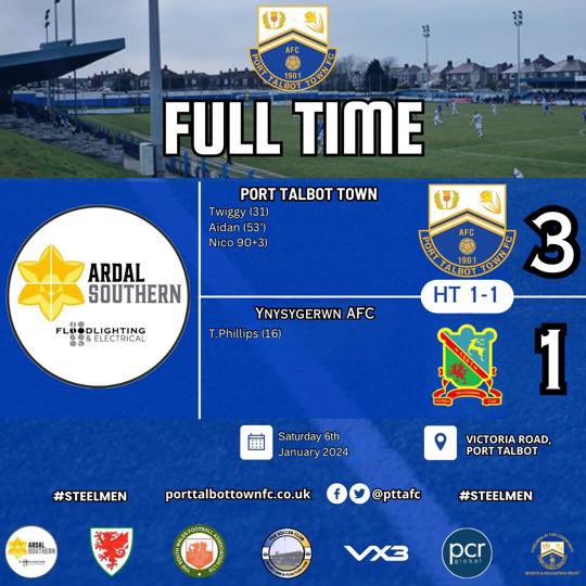 Port Talbot Town FC tweet media