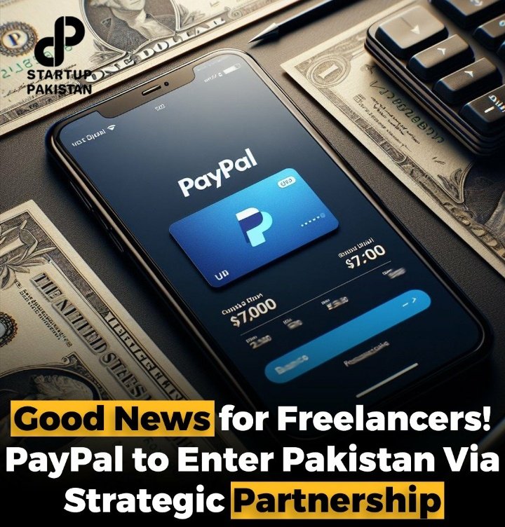 A_Flower_Rain's tweet photo. #PayPalInPakistan
PayPal is poised to enter the Pakistani market through a strategic partnership with an existing international payment gateway, focusing on serving the country's burgeoning freelance and IT professional community. 
#paypal #Freelancers #pakistan #ITindustry https://t.co/Zz0RlCcR1i