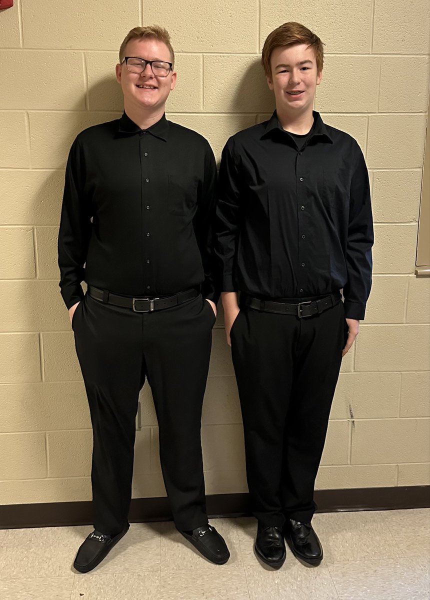 GOOD LUCK to Tanner &amp; Bentley on their All-District Band concert today! <a href="/HenryMossMiddle/">Henry Moss Middle</a> <a href="/WarrenCoSchools/">Warren Co Schools</a>