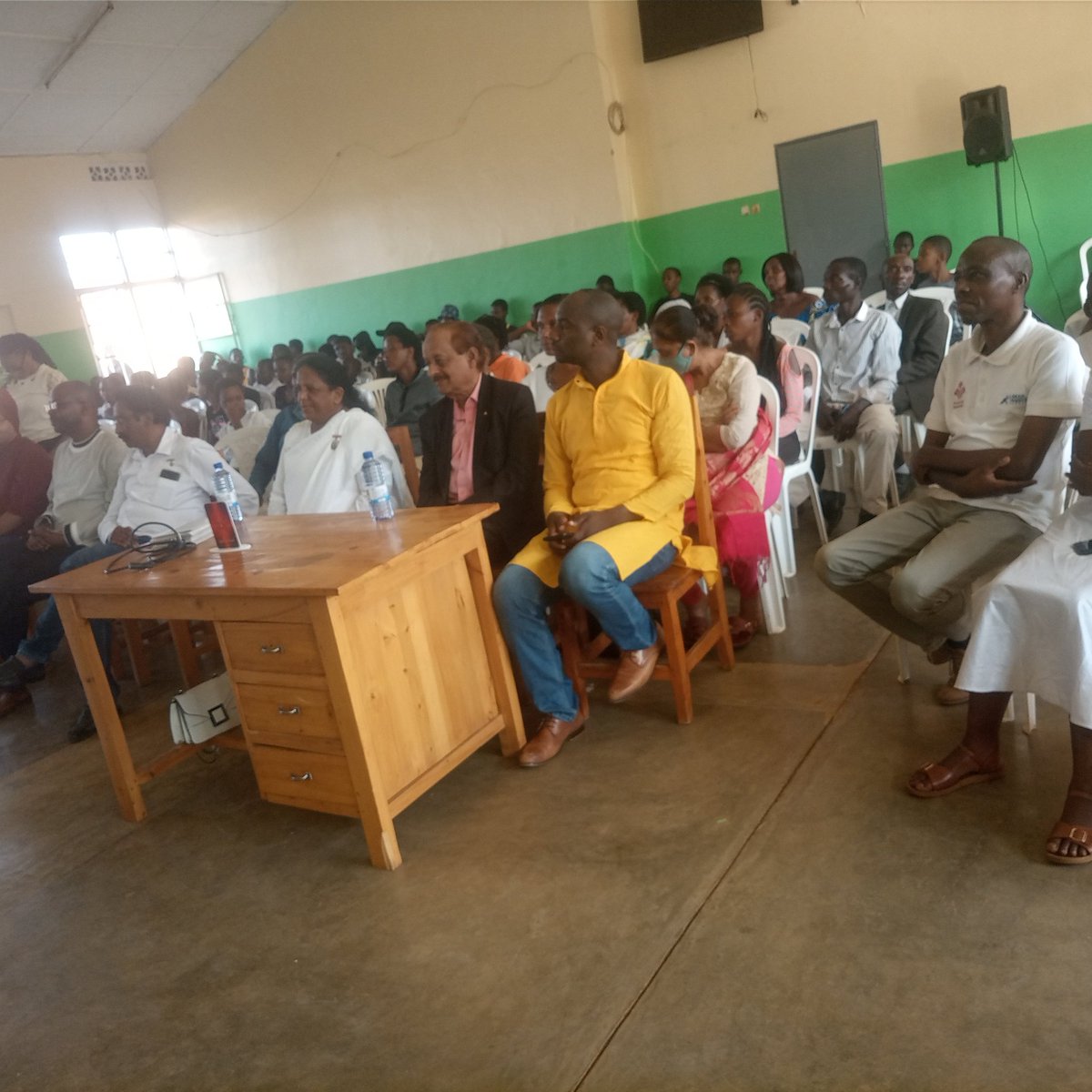 YegoKabuga's tweet photo. The event of bye bye vacances, different youth talents have been presented https://t.co/VoBkHUmXiu