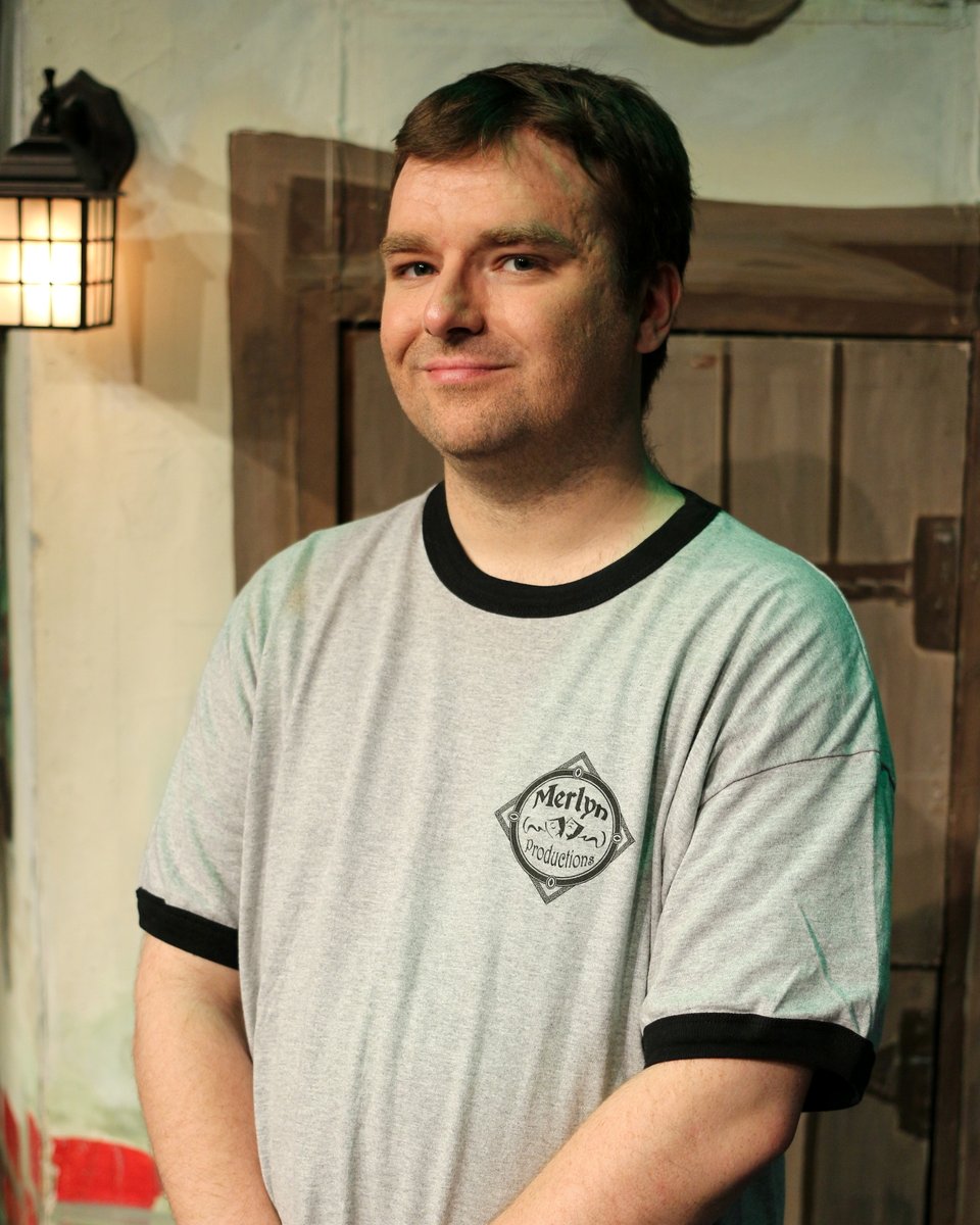 MerlynTheatre's tweet photo. Today we gather to celebrate the memory of Daniel Gilmour (1985 - 2023), who unexpectedly took his exit from the world's stage on December 18th. (1/3) https://t.co/pWxtm4wCCC