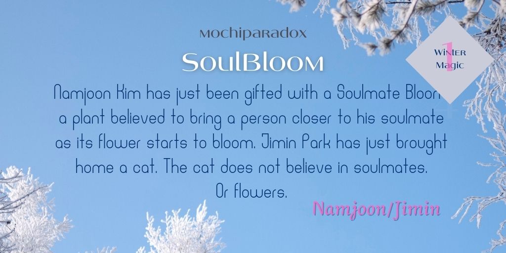 BTSWinterWeek's tweet photo. "SoulBloom" by @mochiparadox 
https://t.co/mFq6brOaQL https://t.co/v9OwKKaMxm