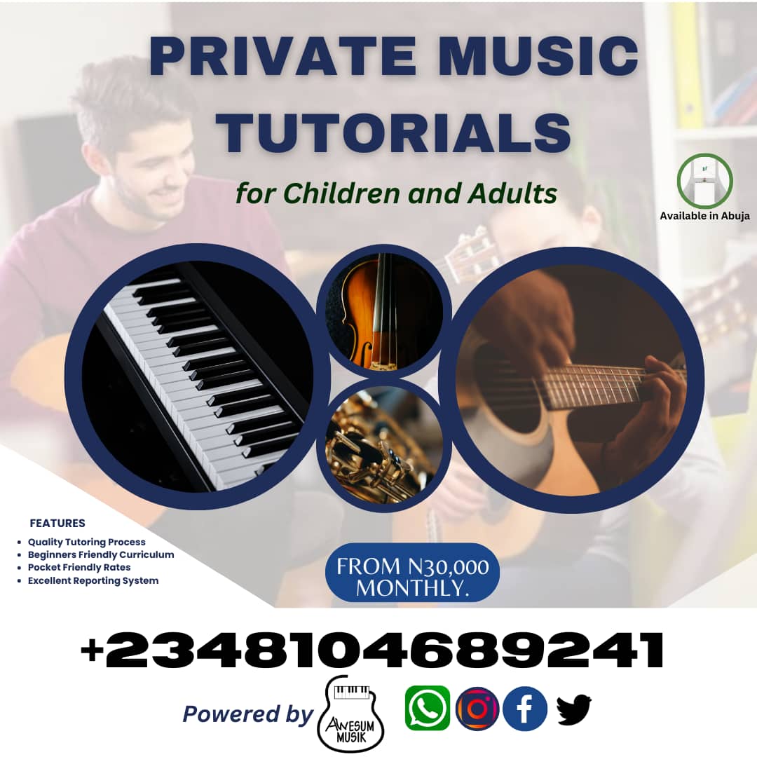 AwesumMusik's tweet photo. Foster love for music that lasts a lifetime, boost confidence,...
Read full post here:
https://t.co/S1z9FnpPBC

https://t.co/7pIRh9AkLu https://t.co/jAdOsRCQhj