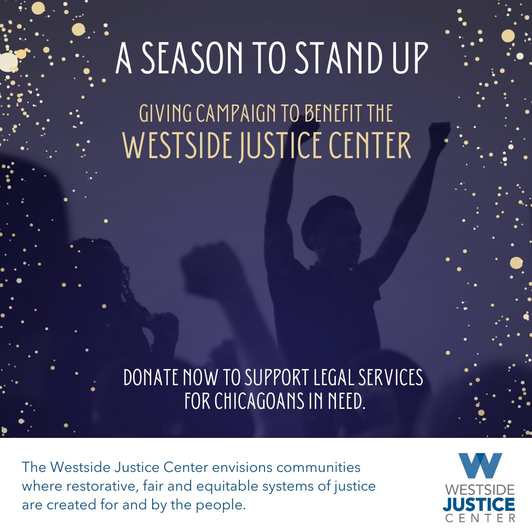 Visit us at wjcdonation.causevox.com to support fair and equitable systems of justice in Illinois.