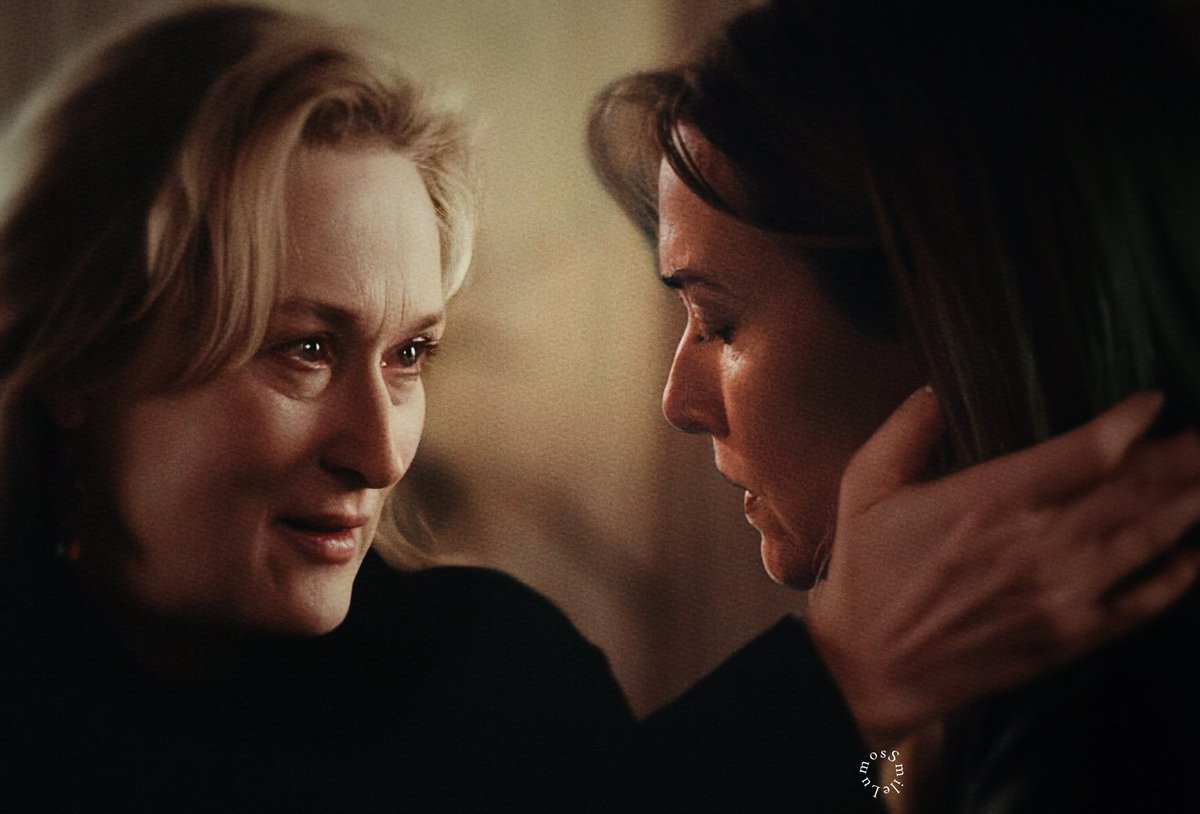 LumosSmile's tweet photo. Meryl Streep &amp; Kate Winslet https://t.co/2mhYqa8ZXv