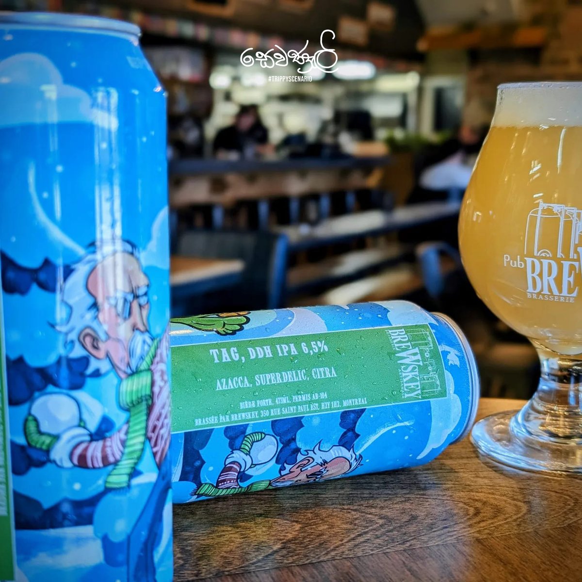 TNayanake's tweet photo. 📷 It's a new holiday IPA coming Here is another amazing work of ours... 📷📷 Brewskey in Canada, 📷📷 Sewanali - සෙවණැලි jingle all the way! MERRY CHRISTMAS!!
📷 The result is a dry IPA full of citrus that always calls for another sip! #Sewanali #digitalartist 📷 📷📷 https://t.co/AKeP7DtmY8