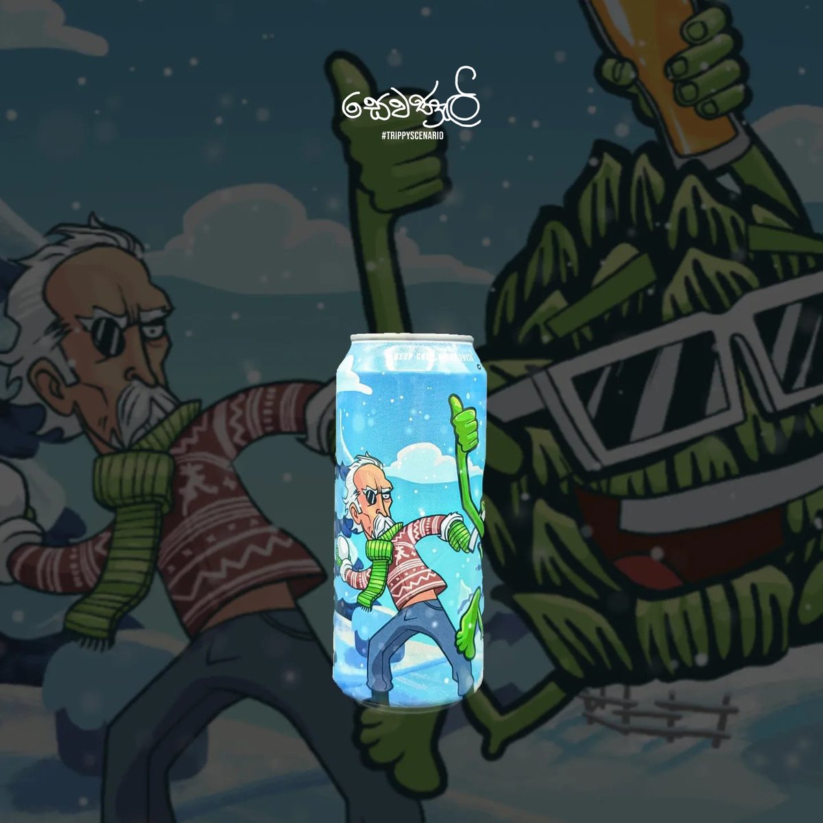 TNayanake's tweet photo. 📷 It's a new holiday IPA coming Here is another amazing work of ours... 📷📷 Brewskey in Canada, 📷📷 Sewanali - සෙවණැලි jingle all the way! MERRY CHRISTMAS!!
📷 The result is a dry IPA full of citrus that always calls for another sip! #Sewanali #digitalartist 📷 📷📷 https://t.co/AKeP7DtmY8