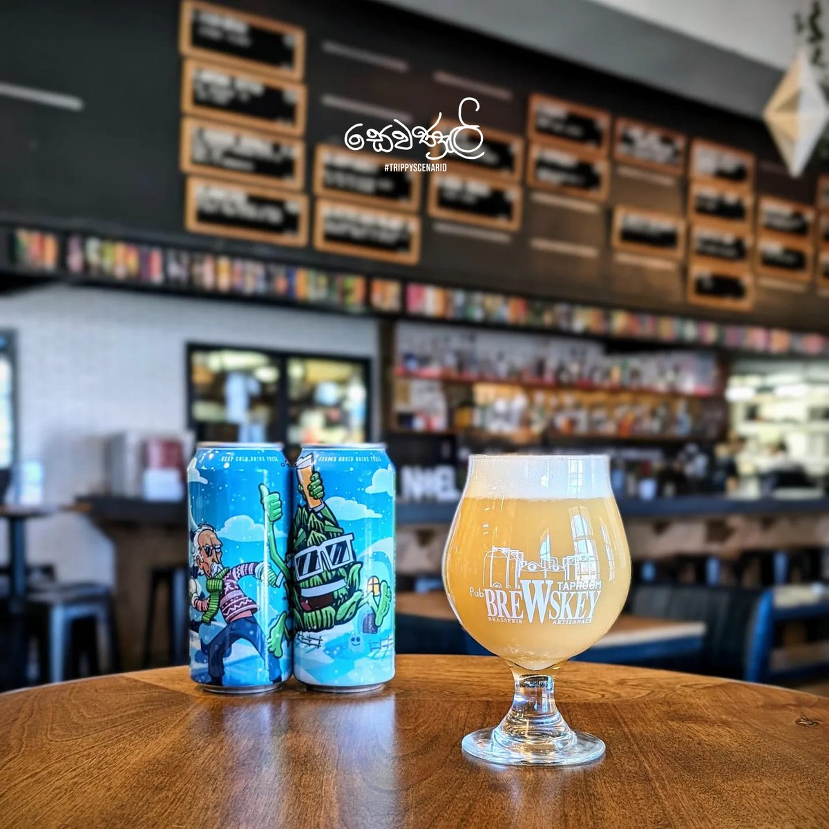 TNayanake's tweet photo. 📷 It's a new holiday IPA coming Here is another amazing work of ours... 📷📷 Brewskey in Canada, 📷📷 Sewanali - සෙවණැලි jingle all the way! MERRY CHRISTMAS!!
📷 The result is a dry IPA full of citrus that always calls for another sip! #Sewanali #digitalartist 📷 📷📷 https://t.co/AKeP7DtmY8