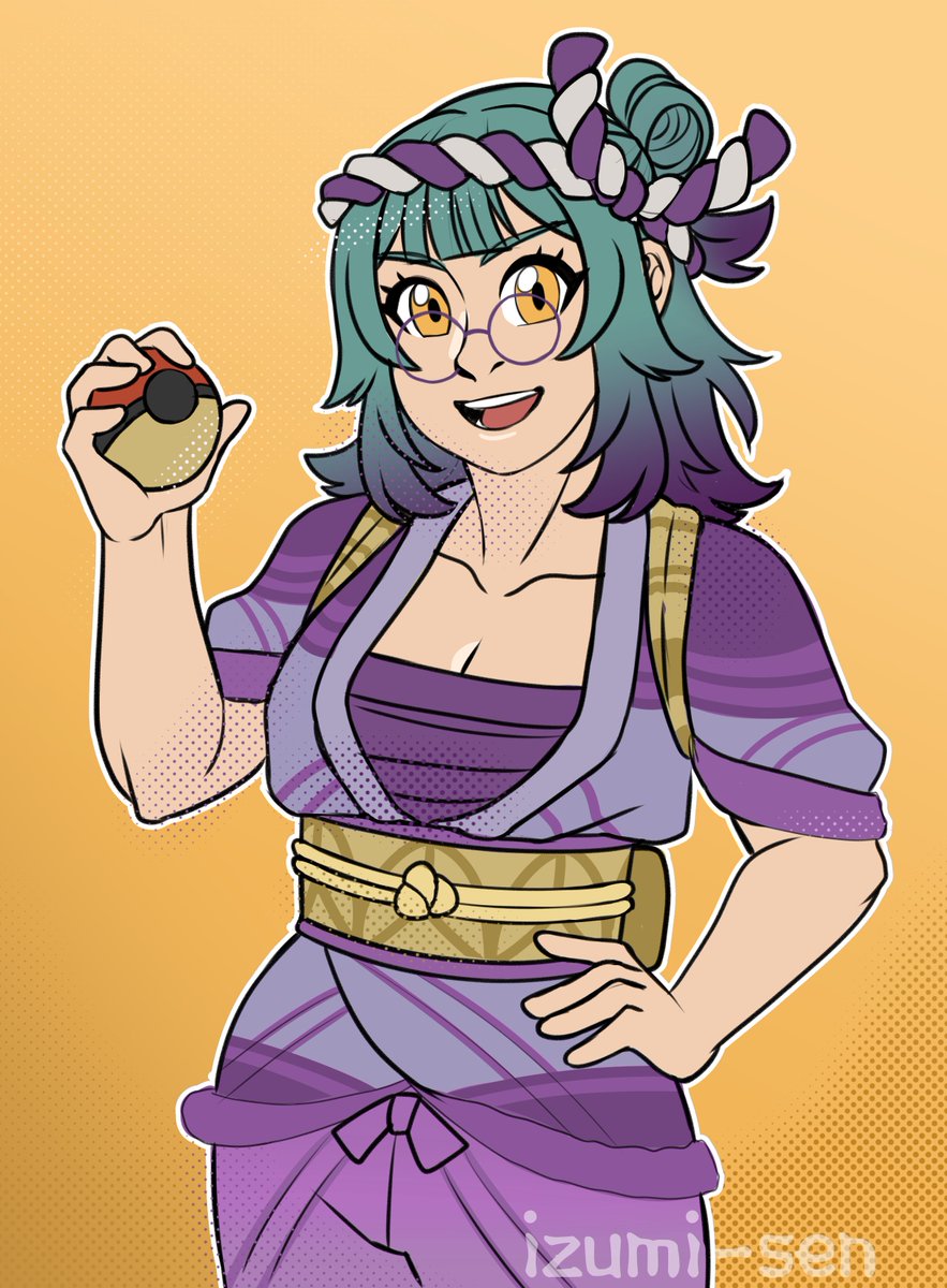 izumisen_art's tweet photo. I've tried to draw my MC for Pokemon Legends Arceus
I loved this game soooo much, I've played like for 150 hours
#PokemonLegendsArceus #PokemonMC https://t.co/u2zxRz2Z2N