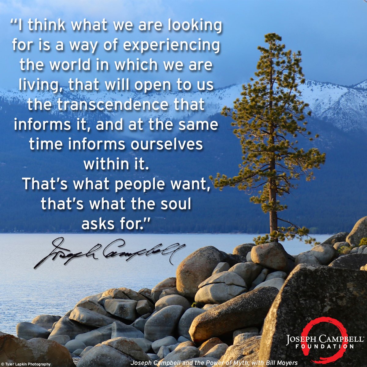 From The Power of Myth

Get the book! 
amazon.com/Power-Myth-Jos…

#jcf #josephcampbellfoundation #followyourbliss #josephcampbell  #mythology #josephcampbellquote    amazon.com/Power-Myth-Jos…