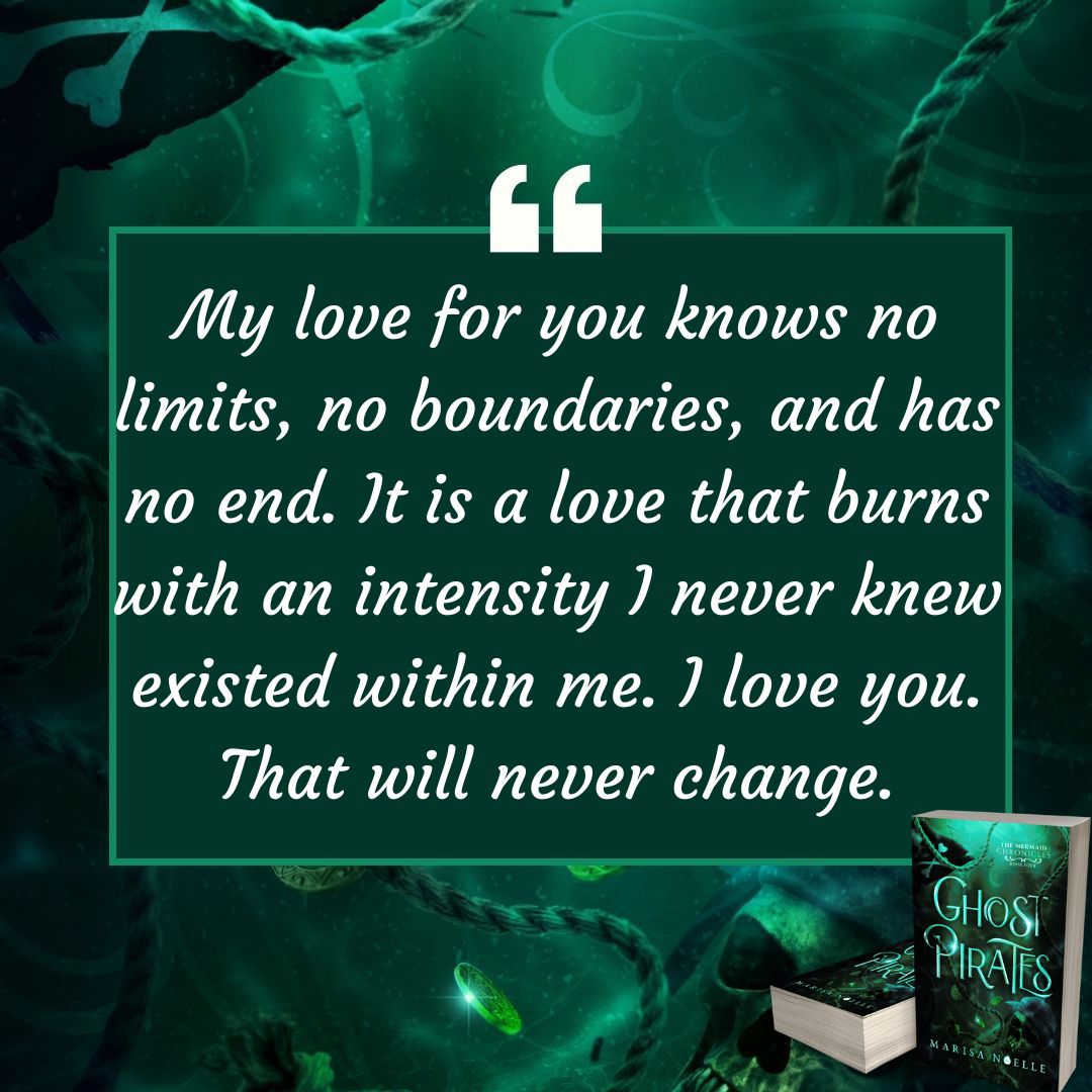 MarisaNoelle77's tweet image. What would you do if your worst fear came true?

Find out here: geni.us/GhostPirates

#ghostpirates #themermaidchronicles #fantasybookrecs #mermaidtok