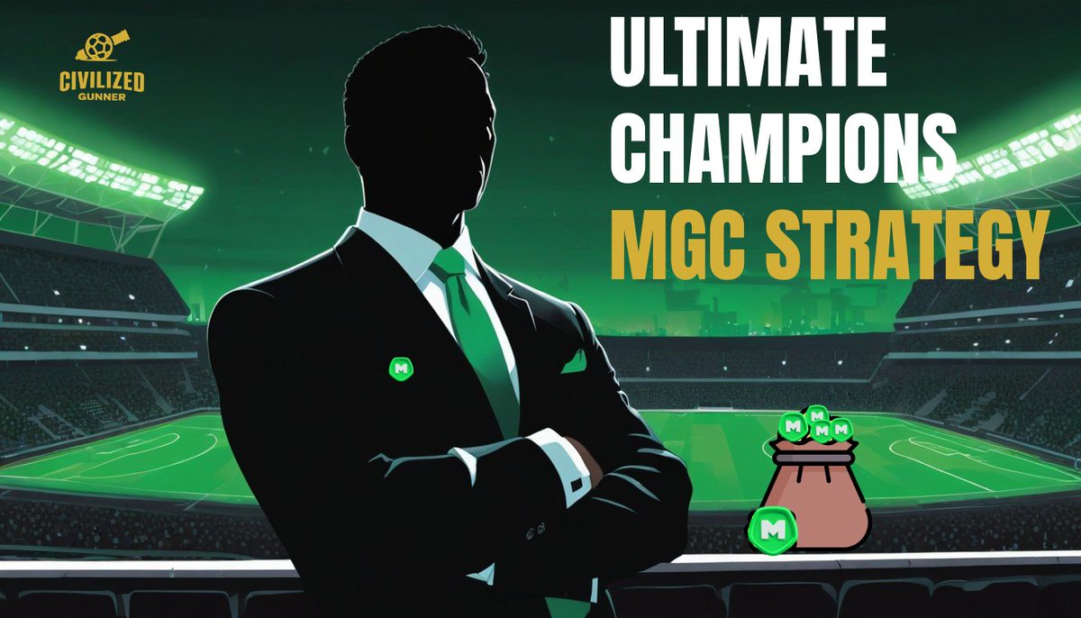 🗒️ ULTIMATE CHAMPIONS BEGINNER GUIDE - PART 2 (HOW TO SPEND YOUR MGC CORRECTLY)

Join the fun: bit.ly/3TeNTBv

INTRODUCTION
Though there isn't a one-size-fits-all plan for spending your MGC, there are key considerations to maximise your decisions. Here's a breakdown: