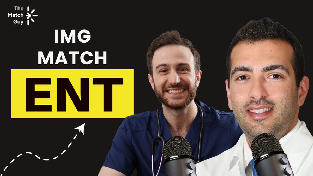 malkeasaad's tweet photo. How to Match Into Competitive Specialties as an IMG 🧑⚕️
ENT IMG MATCH Experience
🎬 Watch it here: https://t.co/iChwHhahxB
Get Residency Advising: https://t.co/H2dIsfX0Ho
.
#ENT #matchexperience #residency #Match2024 https://t.co/8iPtYI0g9i