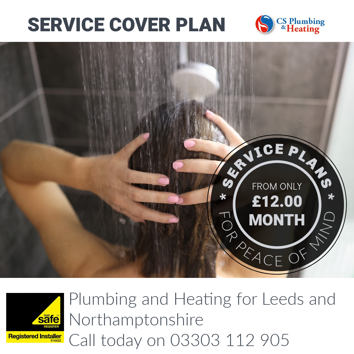 CSPHCoverPlans's tweet photo. The peace of mind of a Cover Plan for your boiler and heating system from Chris Stocks and the team at CSPH
Never lose hot water supply, never have a boiler breakdown.
#csplumbandheat #installations #combiboiler #getaquote #hotwater #bath https://t.co/85pIKIcewv