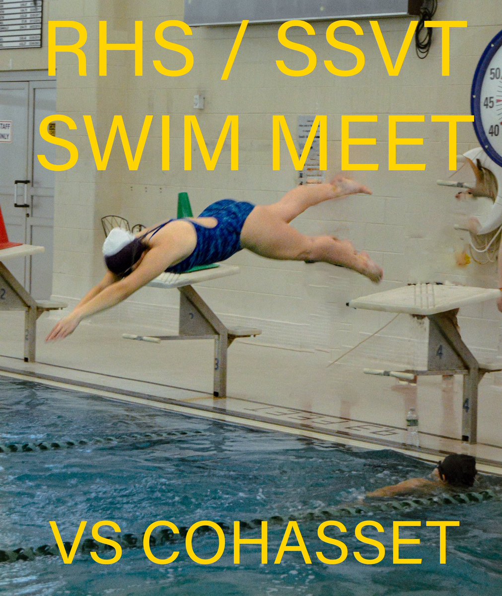 SwimRHS_SSVT's tweet photo. Swim meet today! Swimming against Cohasset! @ Connell Rink and Pool 
@Rocklanddogs @SSVT_Vikings https://t.co/uDnxkosg8a