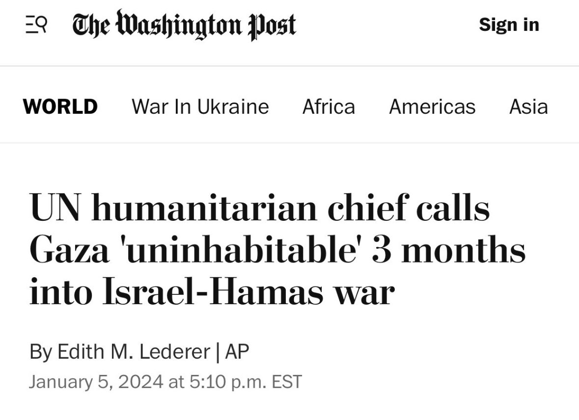 omarsuleiman's tweet photo. This was the plan all along. Everyone who said this was about Hamas is accountable for propelling a vile lie. 

Netanyahu told you it was ethnic cleansing. We told you it was a genocide. Now be haunted by the people you erased. We will keep fighting for the ones holding on. https://t.co/oPWKOEGpeW