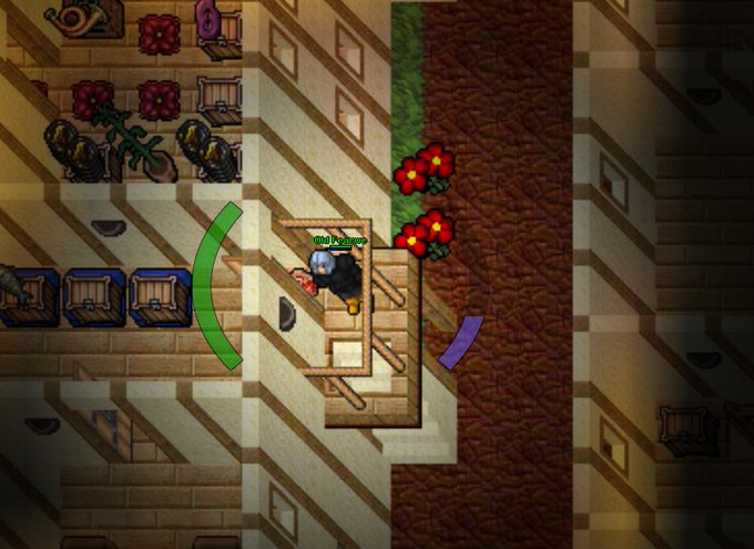 uffffa... depois de 20 anos finalmente larguei o tibia e to experimentando jogos novos!  O Tibia / Os