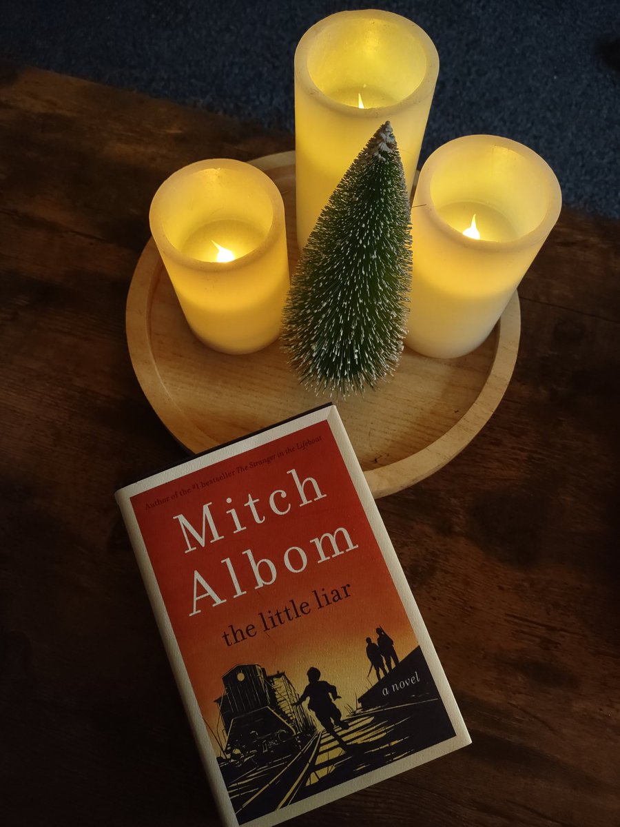 MommaMichelle03's tweet photo. @MitchAlbom Never fails to deliver ! I am late to the party, as I needed to wait for Christmas. An absolutely lovely  book . I fell in love with each character in the story . I am sad my journey is over. 
Thank you , Mitch . https://t.co/daZJ7759qI