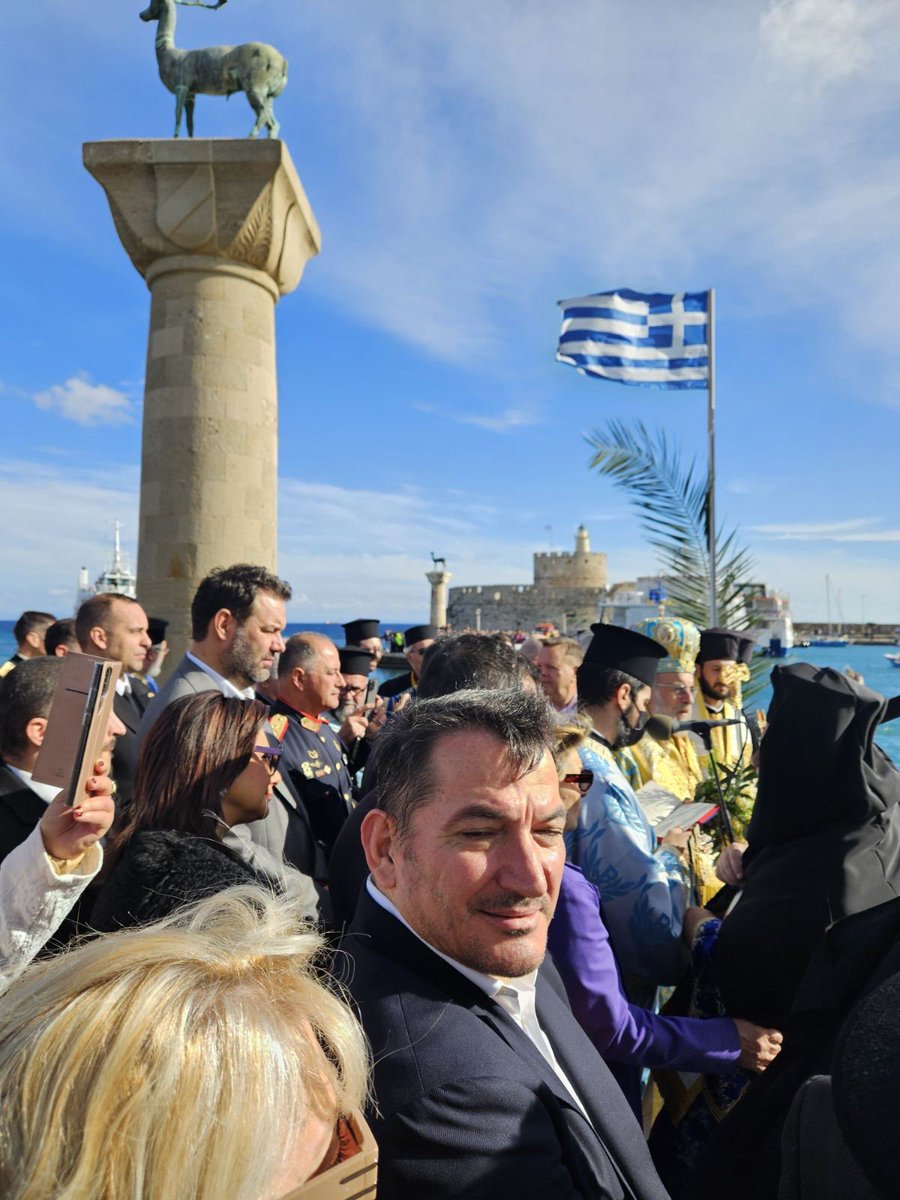 Καλή φώτιση με υγεία για όλους #ροδος