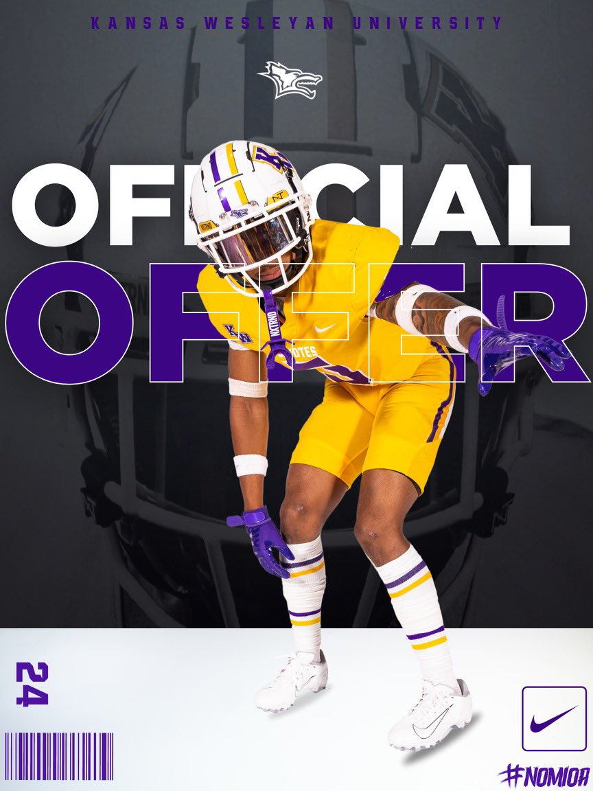 Blessed to receive an offer from @kwucoyotes! Thank you @CoachBauerKWU for the opportunity! @RashadDaniels12 @Coach5fur @Mav_Football