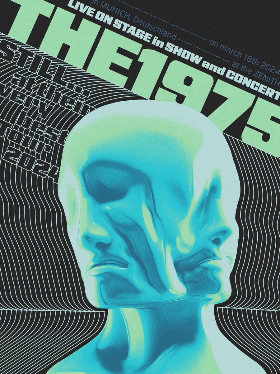 The 1975 | Still… at their very best 

Munich, DE | Zenith
March 18th 2024