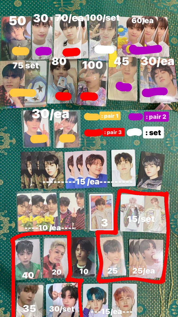 raexiann's tweet photo. ‼️HAI SEMUA, aku mau stopkol nichh mwhehe,  bole bgt tanya2‼️

🛒 klo mw take all 1,8jt+freebies👀
📦 exc pack+adm
📫 dom jatim
🖇 NO HNR y sygku💋

t. wts sell pc treasure seventeen nct pilot gws cahol welcol deco kit memkit horanghae makan hati https://t.co/hhUl4Kh8q3