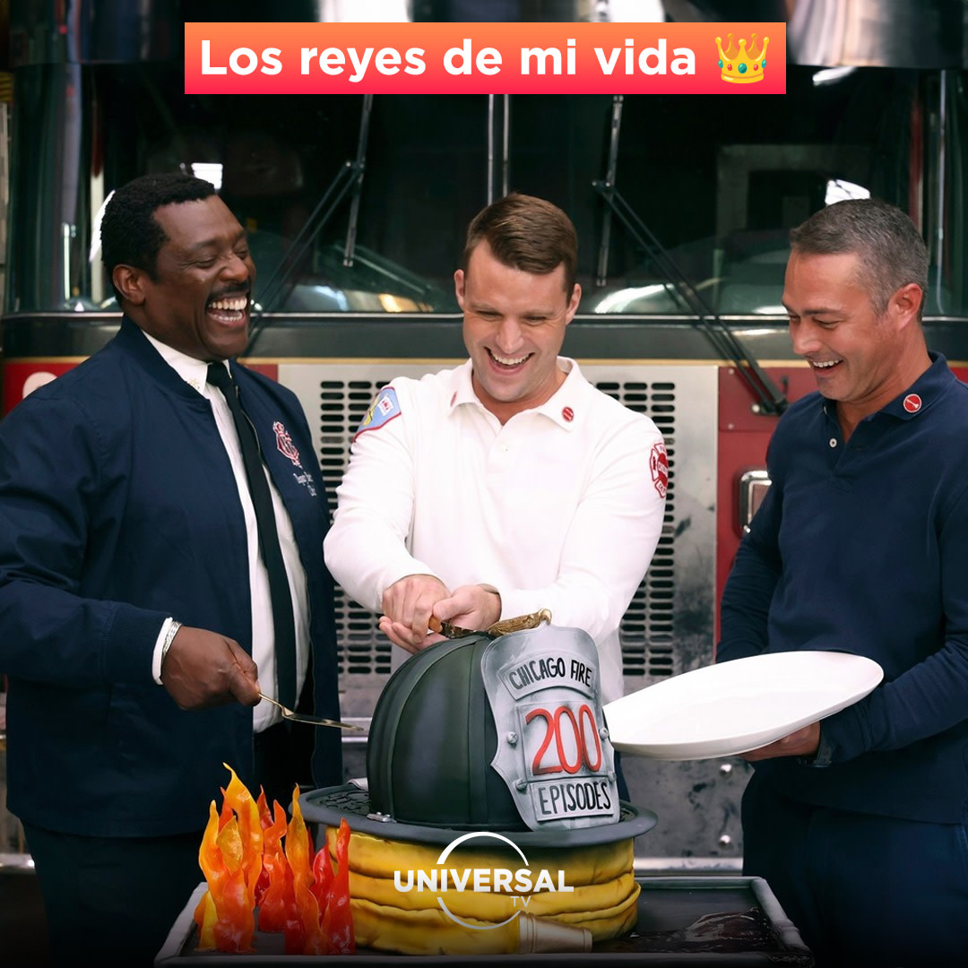 UniversalTVLA's tweet photo. Y decรญan que a los Reyes Magos solo los esperaban los niรฑos ๐ Hoy queremos saber, ยฟquรฉ te gustarรญa que te regalaran nuestros reyes? ๐๐ซ https://t.co/OJNwPI9jm4