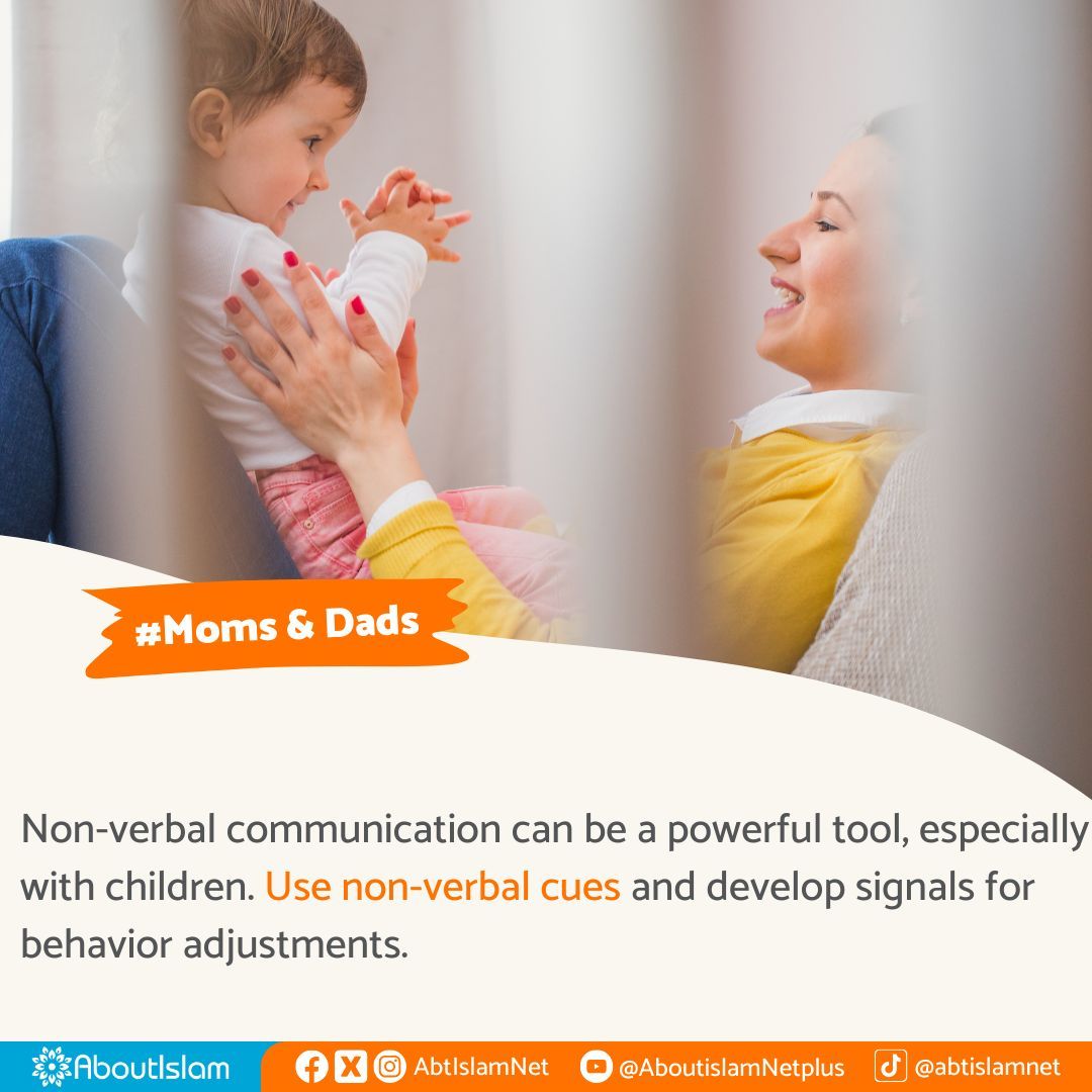 AbtIslamNet's tweet image. #parenting #Muslimparents