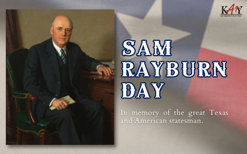 Today, January 6, we observe Sam Rayburn Day in memory of a great Texas and American statesman. In 1912, he was elected to the first of his record-breaking 25 consecutive terms in the U.S. House of Representatives. Learn more about Sam Rayburn here: bit.ly/3Pr8bDG